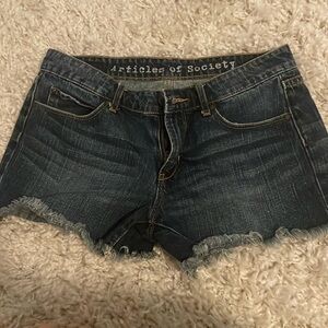 Articles of society jean shorts